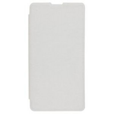 Flip Cover for ZTE Blade L3 - White