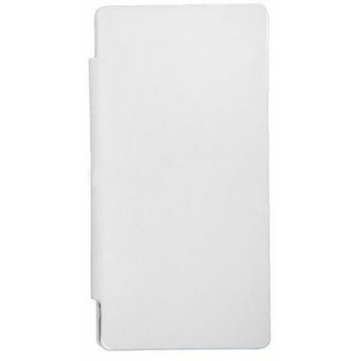 Flip Cover for ZTE Blade S6 - White