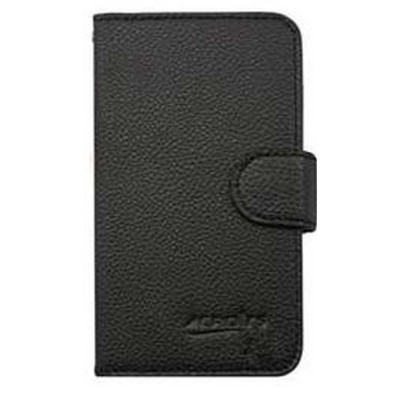 Flip Cover for ZTE N855D Plus - Black