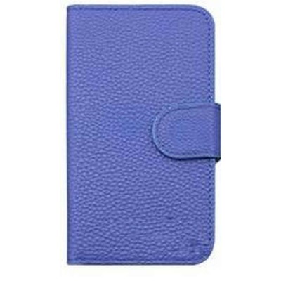 Flip Cover for ZTE N855D Plus - Blue