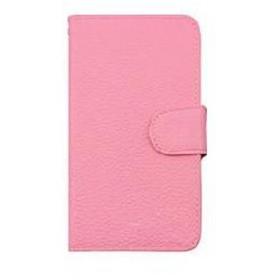 Flip Cover for ZTE N855D Plus - Pink