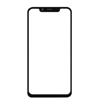 Replacement Front Glass For 10 Or G2 Black By - Maxbhi Com