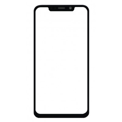 Replacement Front Glass For 10 Or G2 Black By - Maxbhi Com