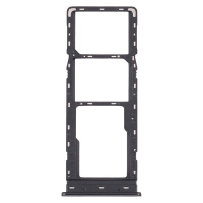 Sim Card Holder Tray For Tecno Pova 4 Black - Maxbhi Com