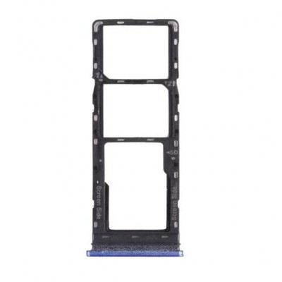 Sim Card Holder Tray For Tecno Pova 4 Blue - Maxbhi Com