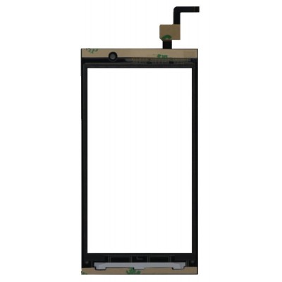 Touch Screen Digitizer For Micromax Canvas Fire 2 A104 Silver By - Maxbhi Com