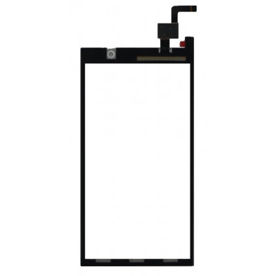 Touch Screen Digitizer For Micromax Canvas Fire 2 A104 White By - Maxbhi Com