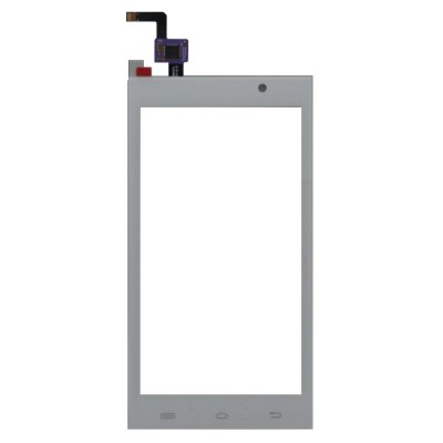 Touch Screen Digitizer For Micromax Canvas Fire 2 A104 White By - Maxbhi Com