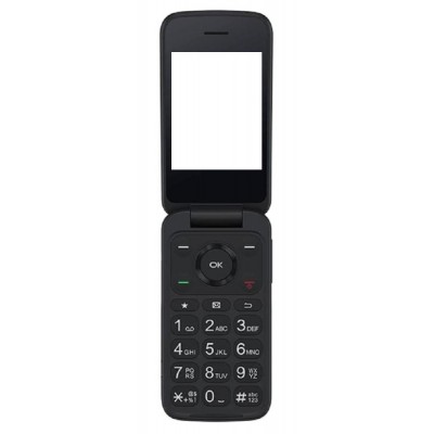 Full Body Housing For Alcatel Go Flip 4 White - Maxbhi Com