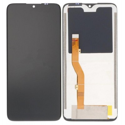 Lcd With Touch Screen For Tcl 205 Black By - Maxbhi Com