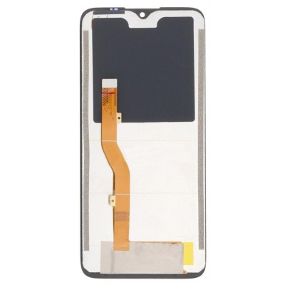 Lcd With Touch Screen For Tcl 205 Grey By - Maxbhi Com