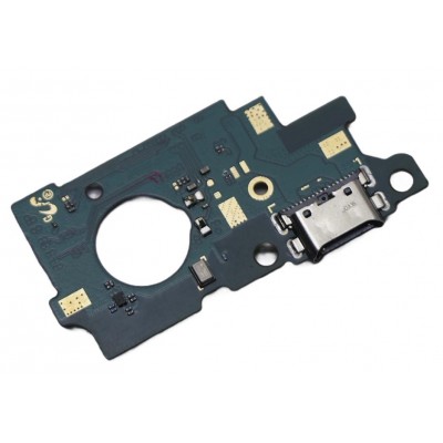 Charging Connector Flex Pcb Board For Samsung Galaxy M52 5g By - Maxbhi Com
