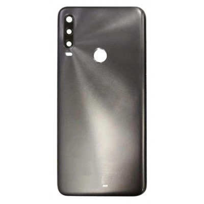 Back Panel Cover For Alcatel 1se Grey - Maxbhi Com