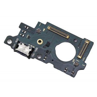 Charging Connector Flex Pcb Board For Samsung Galaxy M52 5g By - Maxbhi Com