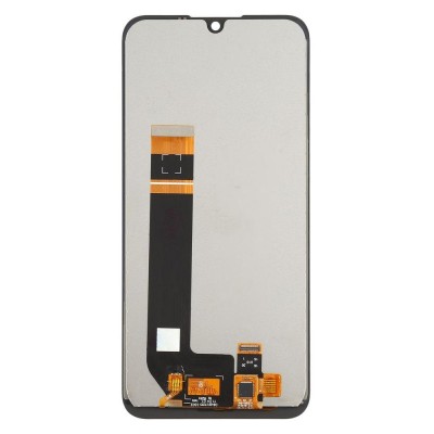 Lcd With Touch Screen For Nokia 1 3 Grey By - Maxbhi Com