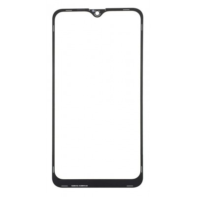Replacement Front Glass For Samsung Galaxy M01s Black By - Maxbhi Com