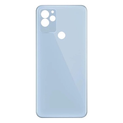 Back Panel Cover For Lava Blaze Nxt Blue - Maxbhi Com