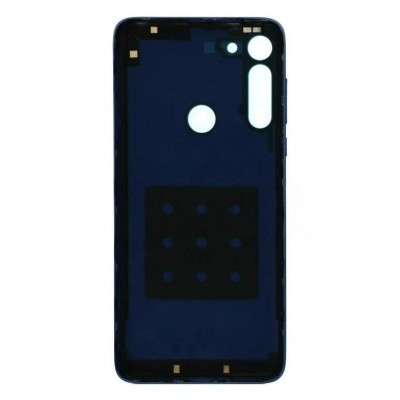 Back Panel Cover For Motorola Moto G8 Blue - Maxbhi Com