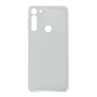 Back Panel Cover For Motorola Moto G8 White - Maxbhi Com