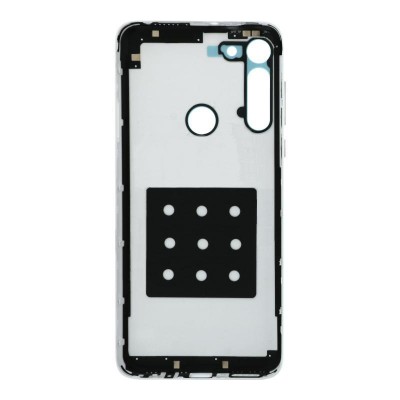 Back Panel Cover For Motorola Moto G8 White - Maxbhi Com