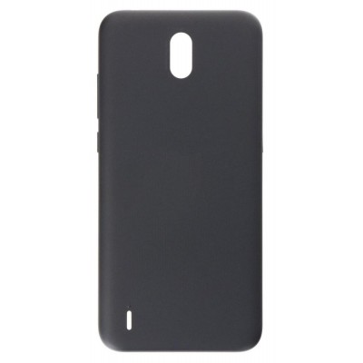 Back Panel Cover For Nokia 1 3 Black - Maxbhi Com