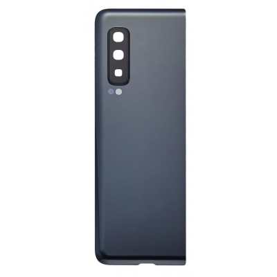 Back Panel Cover For Samsung Galaxy Fold 5g Black - Maxbhi Com