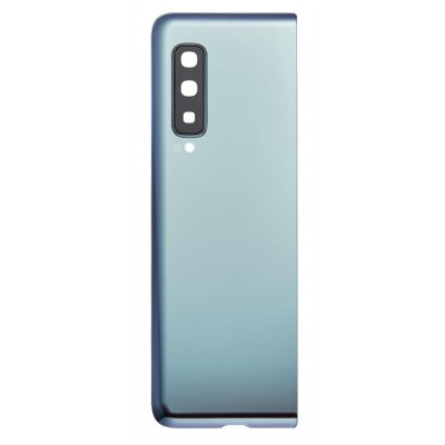 Back Panel Cover For Samsung Galaxy Fold 5g Silver - Maxbhi Com
