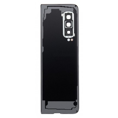 Back Panel Cover For Samsung Galaxy Fold 5g Silver - Maxbhi Com