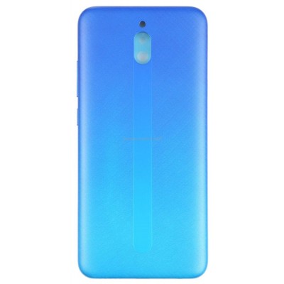 Back Panel Cover For Xiaomi Redmi 8a Dual Blue - Maxbhi Com