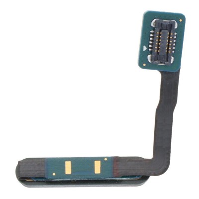 Fingerprint Sensor Flex Cable For Samsung Galaxy Fold 5g Black By - Maxbhi Com