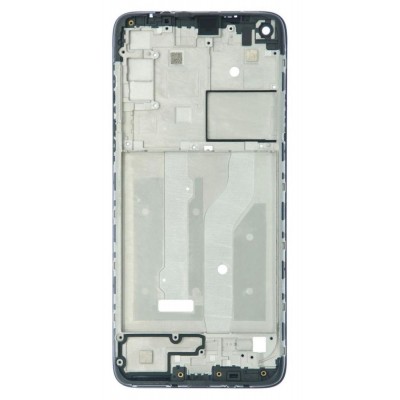 Lcd Frame Middle Chassis For Motorola Moto G8 White By - Maxbhi Com