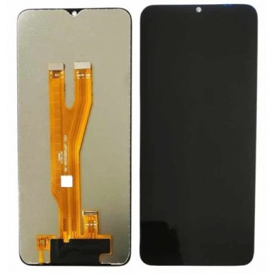 Lcd With Touch Screen For Lava Blaze Nxt Black By - Maxbhi Com