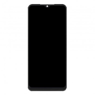 LCD with Touch Screen for Lava Blaze Nxt Black