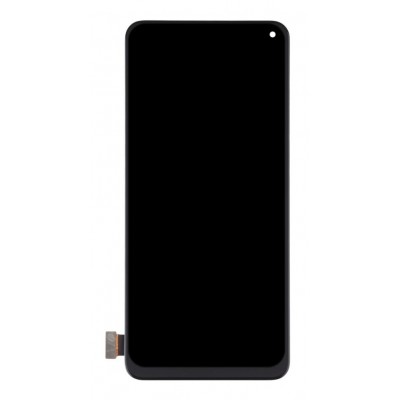 Lcd With Touch Screen For Vivo Iqoo 3 5g Black By - Maxbhi Com