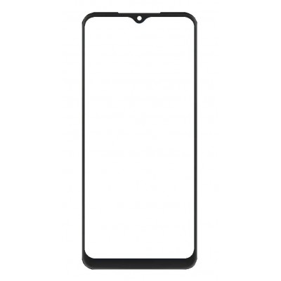 Replacement Front Glass For Lava Blaze Nxt Red By - Maxbhi Com