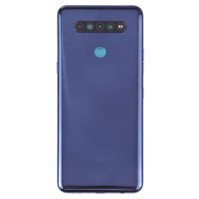 Back Panel Cover For Lg K51s Blue - Maxbhi Com