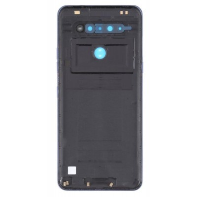 Back Panel Cover For Lg K51s Blue - Maxbhi Com