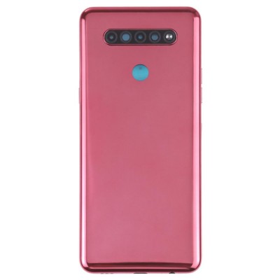 Back Panel Cover For Lg K51s Red - Maxbhi Com