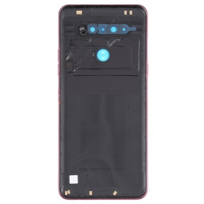 Back Panel Cover For Lg K51s Red - Maxbhi Com