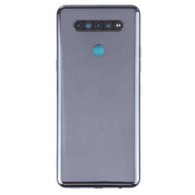 Back Panel Cover For Lg K51s Titanium - Maxbhi Com