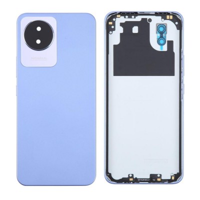 Back Panel Cover For Vivo Y02 Blue - Maxbhi Com