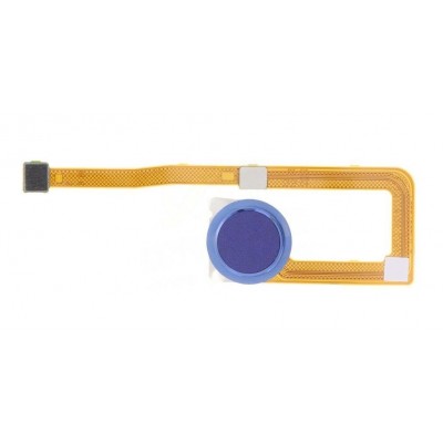 Fingerprint Sensor Flex Cable For Lg K51s Blue By - Maxbhi Com