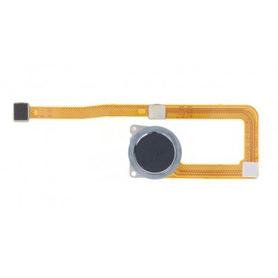Fingerprint Sensor Flex Cable For Lg K51s White By - Maxbhi Com