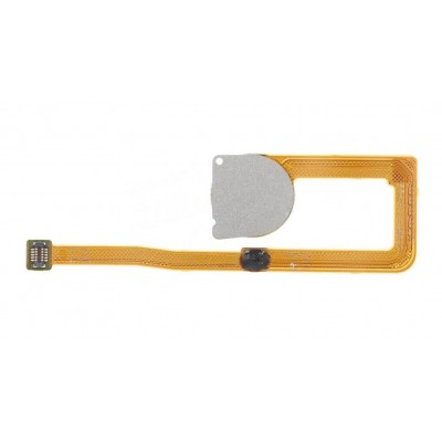 Fingerprint Sensor Flex Cable For Lg K51s White By - Maxbhi Com