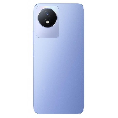 Full Body Housing For Vivo Y02 Blue - Maxbhi Com