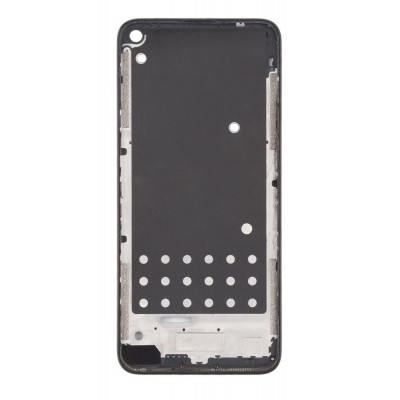 Lcd Frame Middle Chassis For Lg K61 Black By - Maxbhi Com