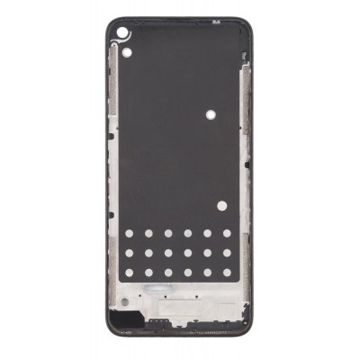 Lcd Frame Middle Chassis For Lg K61 Blue By - Maxbhi Com
