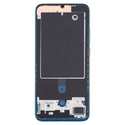Lcd Frame Middle Chassis For Xiaomi Redmi 10x Pro 5g Blue By - Maxbhi Com