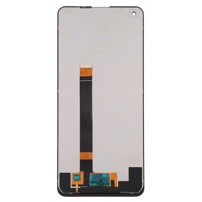 Lcd With Touch Screen For Lg K51s Black By - Maxbhi Com