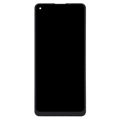Lcd With Touch Screen For Lg K51s Blue By - Maxbhi Com